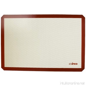 Winco SBS-24 Silicone Baking Mat Square 16-3/8 by 24-1/2-Inch - B002HEMBJU